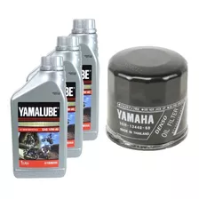 Combo Servicio Mt 03 Aceite Yamalube + Filtro Delcar Motos ®