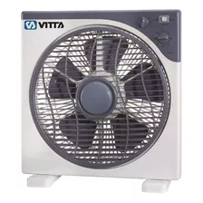 Ventilador Turbo 12 40w Vitta Potente 5 Aspas Timmer