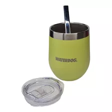 Mate Copon Waterdog Termico Acero Inoxidable Doble Pared Graphite