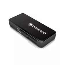 Lector De Tarjetas De Memoria Usb 3.0 Transcend (9vh4)