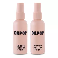 Combo X2 Fijadores Maquillaje Glowy + Matte Setting Spray 