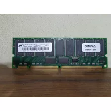 Memória 128mb Pc100 Nec Original Compaq 110957-022 Perfeito