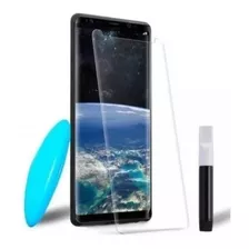 Película De Vidro Cola Líquida Uv P/ Samsung Galaxy S9 Plus