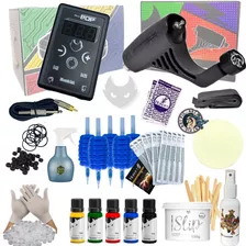 Kit Tattoo Completo Electra Pop Fonte Digital Electric Ink