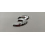 Mazda 5.6 Cm Cinta 3m Emblema  Mazda MAZDASPEED3