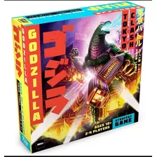 Godzilla Tokio Clash Juego De Estrategia Funko Games