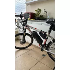 Bike Elétrica Carbono .motor 350w