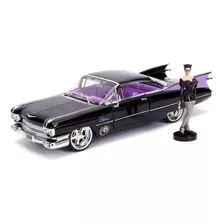 Mulher Gato Cadillac Deville 1959 Dc Comics 1:24 Jada Toys