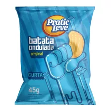 Batata Frita Ondulada Original Pratic Leve Com 45g