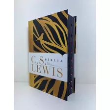 Bíblia Sagrada C. S. Lewis Capa Dura Com Índice E Capa Plástica Versão Naa 