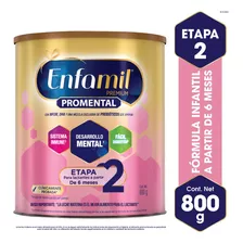 Formula Infantil Enfamil Premium Etapa 2 De 6-12 Meses X 800