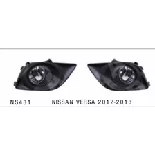 Halógenos Para Nissan Versa 2012-2013 Sobreruedas