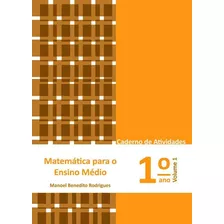 Matematica P/ensino Medio - Cad.atividades - 1 Ano, De Rodrigues, Manoel Benedito., Vol. Ensino Médio. Editora Policarpo Ltda, Capa Mole Em Português, 20