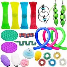 Brinquedo Sensorial, 24 Unidades, Pacote Fidget Stress Relie