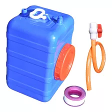 Dispensador De Agua Potable De Color Azul 55 Gatos