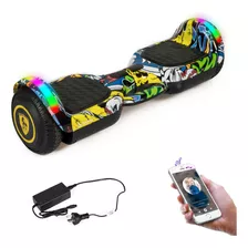 Hoverboard Suono Patineta Scooter Electrica Snve-1000