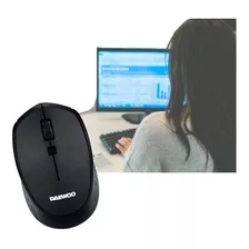 Mouse Inalámbrico Wireless 4d Daewoo Di-141 Notebook Pc Usb