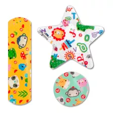 Curativos Band Aid Infantil 30 Unidades Fisher Price Hc484