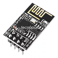 Módulo Inalámbrico Wifi Esp8266 Esp-01 - Compatible Arduino