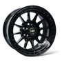 Rines Method 17x8.5 Mr305nv Double Black 6/139 Ranger L200