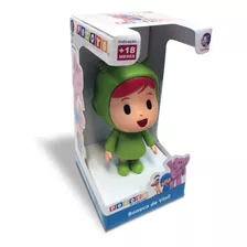 Boneco E Personagem Pocoyo Nina 13cm Vinil