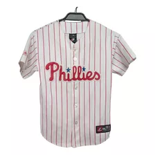 Philadelphia Phillies Talla 10 Béisbol Para Niño O Niña