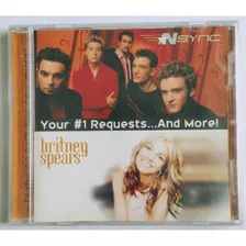 Cd Original Sellado Nsync Y Britney Spears Nuevo