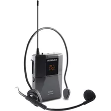 Exmax Ex-938 Audifono Inalambrico Microfono Sistema De Guia