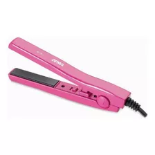 Planchita De Pelo Mini Atma Mini Pl8801e Rosa 100v/240v