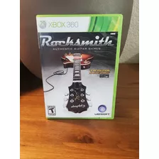 Jogo Rocksmith Xbox 360 Mídia Física Original - Semi Novo!