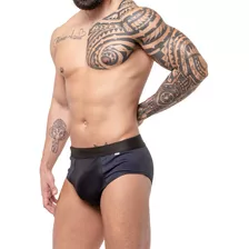 Cueca Boxer Com Enchimento De Silicone Em Frontal Na Pélvis