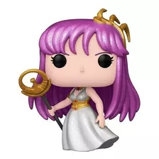 Funko Pop Caballeros Del Zodiaco Saori Athena Diamond 1463