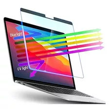 Pantalla De Luz Azul Magnética Para Macbook Pro 13 Anti-glee