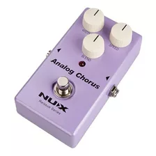 Nux Analog Chorus Color Lila