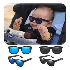 Óculos De Sol Infantil Bebê At 3 Anos Proteção Uv Polarizado