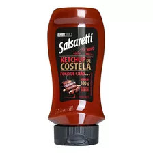 Ketchup Costela Top Down 380g Salsaretti