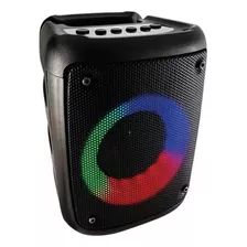 Caixa De Som Bluetooth Rgb Wireless Speaker C/ Suporte Kts-1