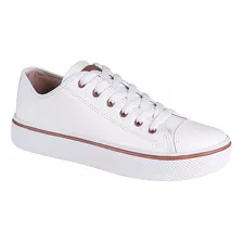 Tênis Casual Star Feminino Plataforma Flatform