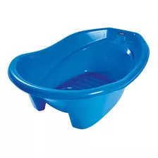 Bañera Rígida Bebe Infantil Bañadera Kiddy Color Azul Quillen