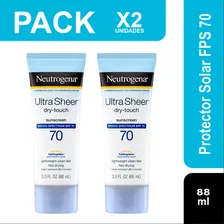Pack X2 Neutrogena Ultra Sheer