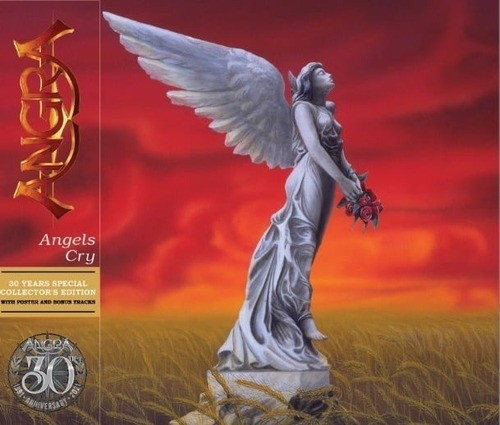 Cd Angra Angels Cry 30th Anniversary Edition - Novo!!
