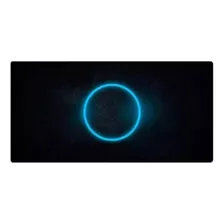 Mouse Pad Gamer Exbom Mp-7035c De Tecido Circulo De Luz Xg 350mm X 700mm X 3mm