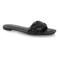  Chinelo Feminino Dakota Preto Z7011 Rasteira - Tamanho 40