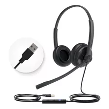 Yealink Uh34 - Auriculares Con Cable Usb Con Microfono, Auri