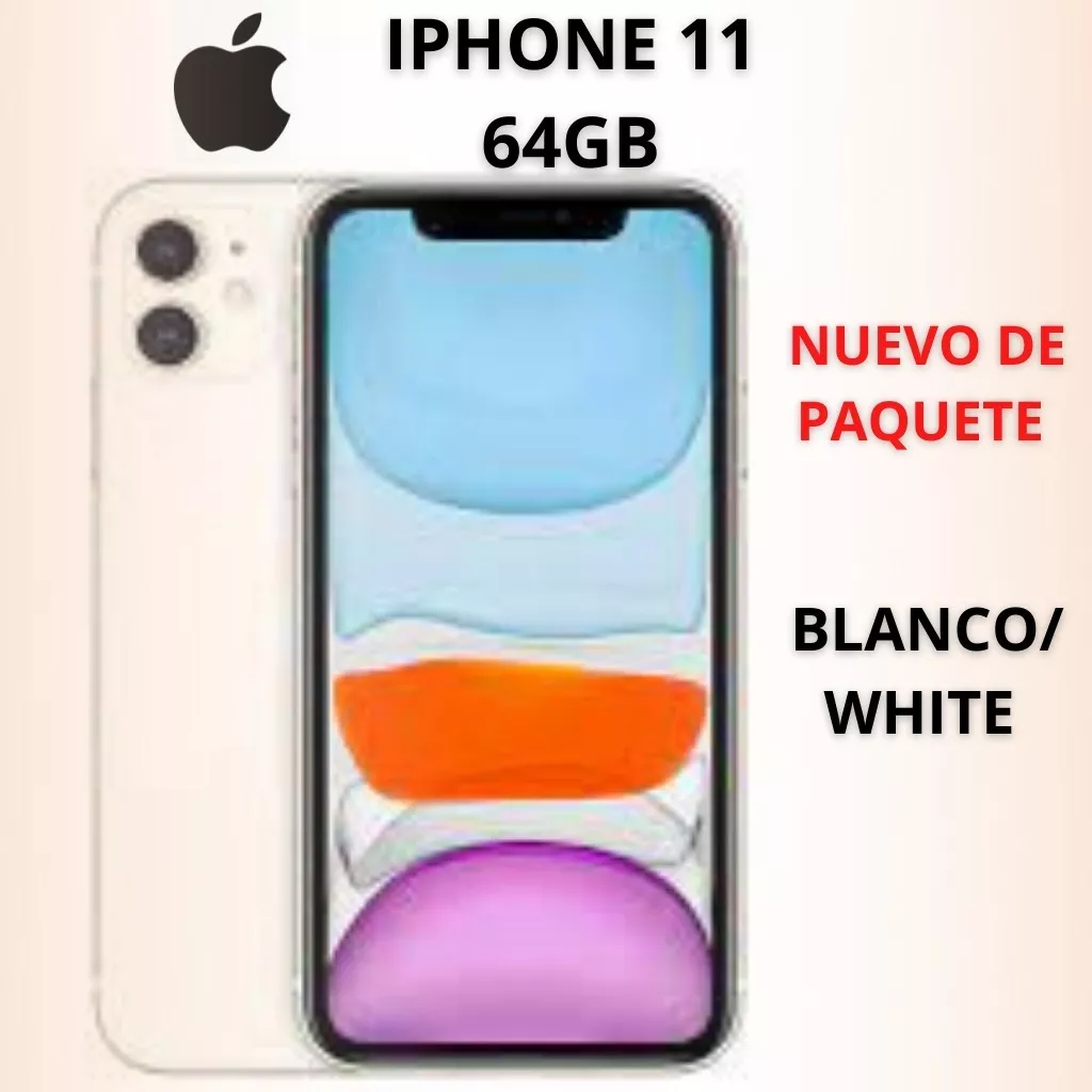 iPhone 7 Se 11 12 64 13 128-gb Nuevos Garantia De Paquete  