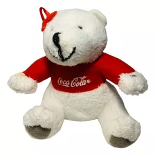 Peluche Coca Cola Oso Polar Sueter Rojo Zecat Navidad 2010