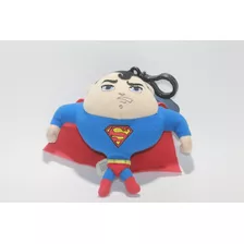 Peluche Llavero Superman Jakks Pacific Dc Original 14cms