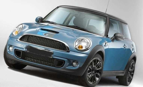 Rejilla Del Parachoque Mini Cooper R56 2012, Original Usada. Foto 5