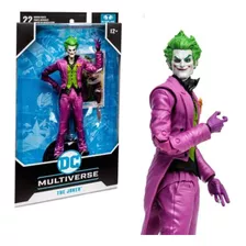 Figura Joker Dc Cómics Mcfarlane