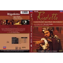 Rigoletto - Luciano Pavarotti - Giuseppe Verdi - Dvd